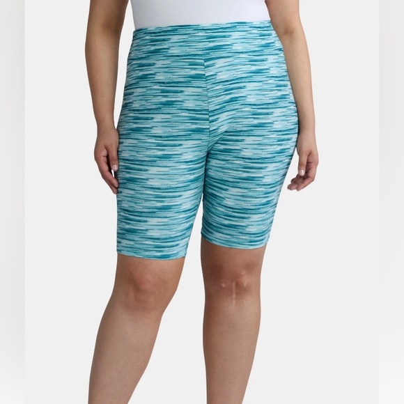 TERRA & SKY Biker Shorts Size 1X 16W-18W Polyester Spandex Pull On Womens NWOT - Picture 4 of 7